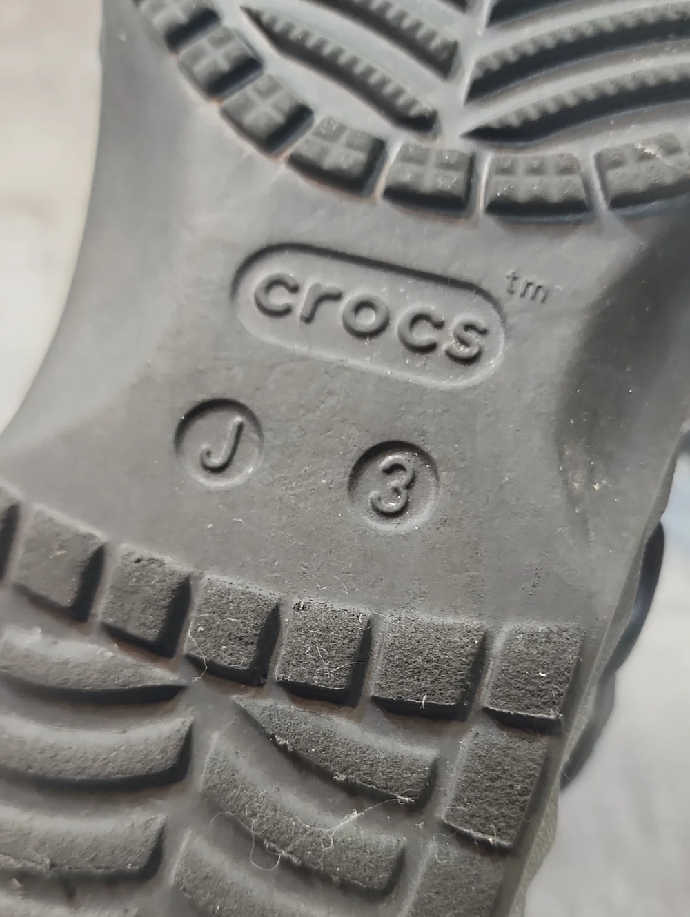 Crocs For Kids Size 3 Jr. Ages 7 Or 8